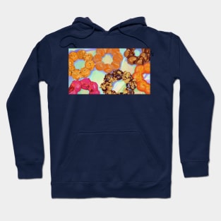 Mochinuts Digital Oil Painting Hoodie